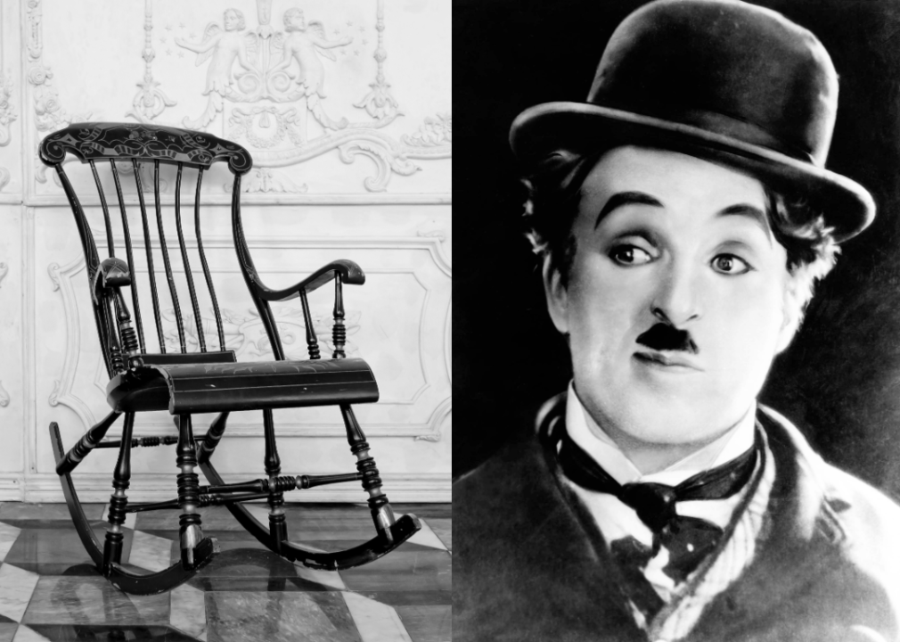 3. Charlie Chaplin - Rocking Chair
